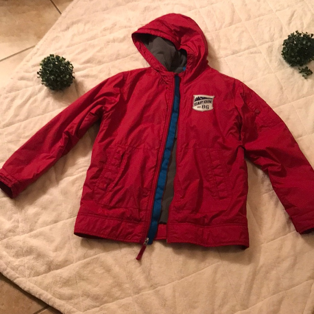 Gap Boys weatherproof winter jacket 14/16
